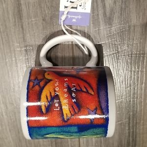 Hallmark Life & other journeys  cappuccino mug new w/tag